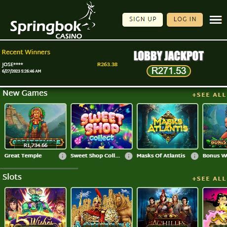 springbok casino login|springbok casino mobile.